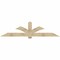 Ekena Millwork Redmond Rough Sawn Timber Gable Bracket, Douglas Fir, 96"W x 24"H x 2"D x 6"F, 6/12 Pitch GBW096X24X0206RED00RDF - alternate 1
